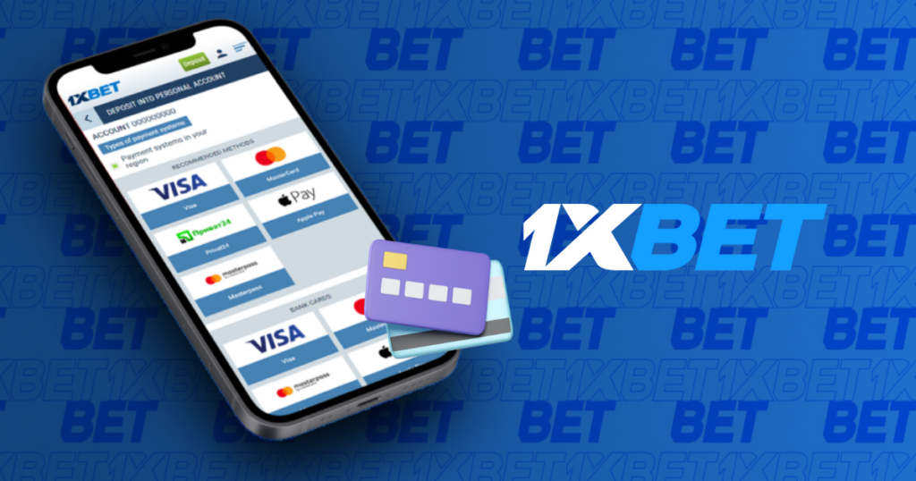 Kaedah Pembayaran Permainan Slot Tersedia di 1xBet